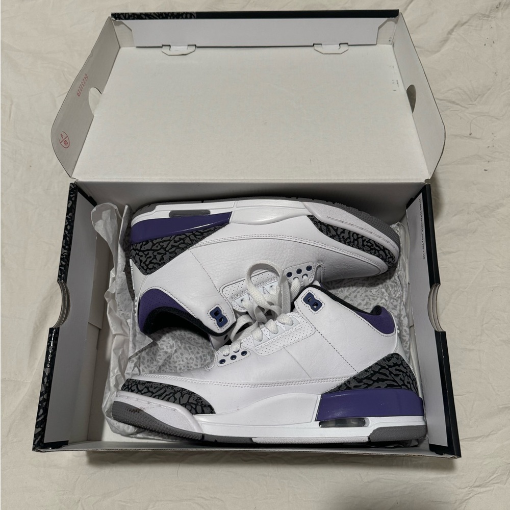 Air Jordan 3 Retro Purple